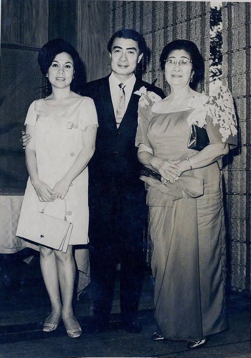 Dra. Casilda G. Lacson, Atty. Simeon Rene T. Lacson, Dona Josefita T. vda. de Lacson